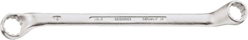 Doppelringschlüssel UD-Profil 9x11mm, 2 9X11, 6015860 - Gedore