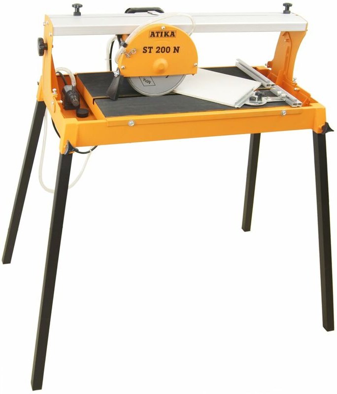 Atika - st 200 n Radial Fliesenschneider Fliesensäge Nassschneider 230V 800W