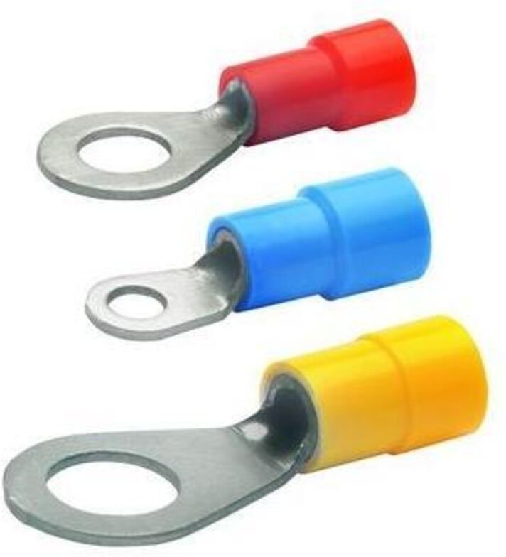 Klauke Quetschkabelschuh 4-6qmm isoliert 650/4 100 Stk