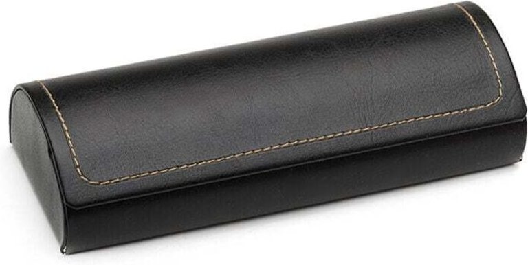 Thumbnail - Reines, handgefertigtes Retro-Brillenetui mit Anti-Druck-Eigenschaften