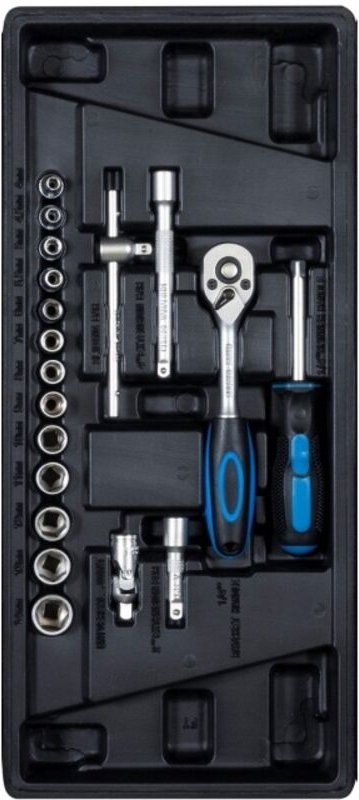 Ratschenset 1/4" 19 teilig