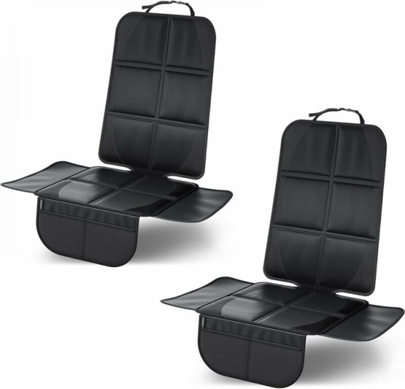 Autositzschutz - Hochwertiger Baby-Rücksitzschutz (2 SETS)