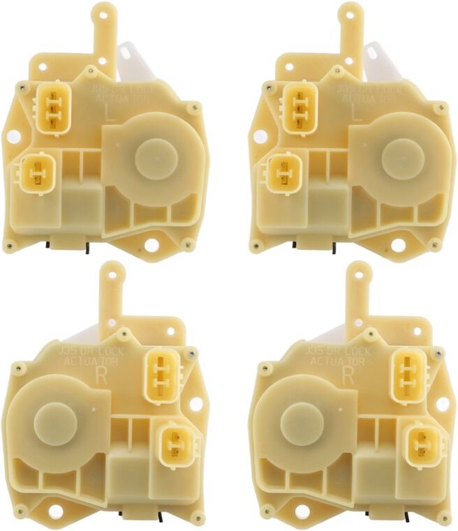 Tlily - 4Pcs Power Türschloss Antrieb Set für Honda S2000 Accord Civic crv Odyssey 72155-S84-A01 72155S84A11 72115-S84-A...
