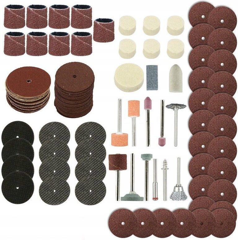 Rosfix Fräser-Set 105-tlg.