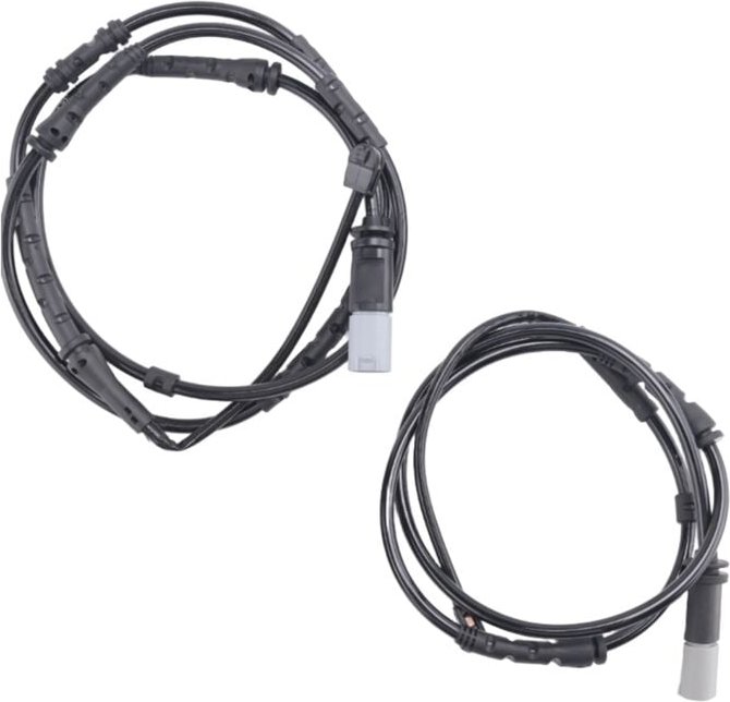 Tlily - Bremse Belag Verschleiß Sensor Set Vorne + Hinten für - X3 F25 X4 F26 Auto Teile Leitungen 34356790303 343567903...