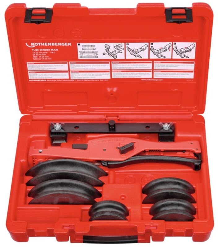 Tb MAXI-Set, 12-14-16-18-22mm - 023021X - Rothenberger