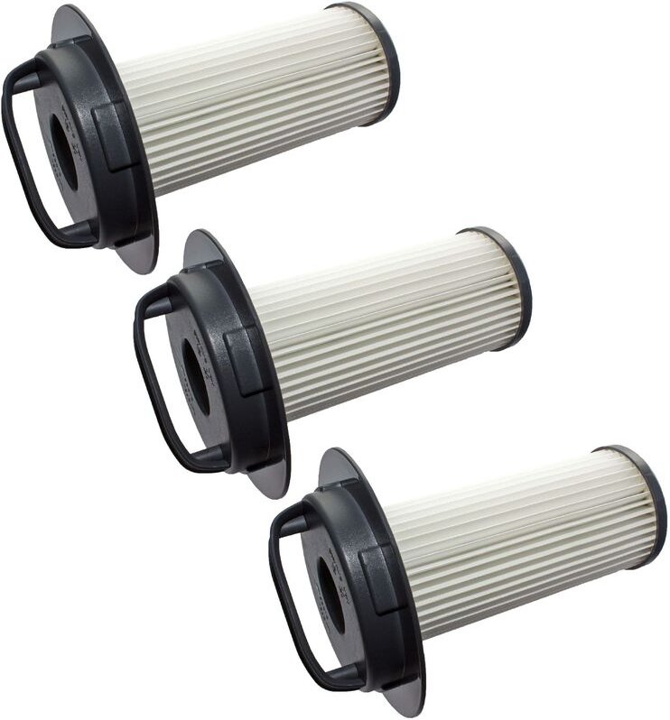 vhbw Filterset 3x Staubsaugerfilter kompatibel mit Philips Marathon FC9206, FC9208, FC9209, FC9210, FC9212 Staubsauger -...