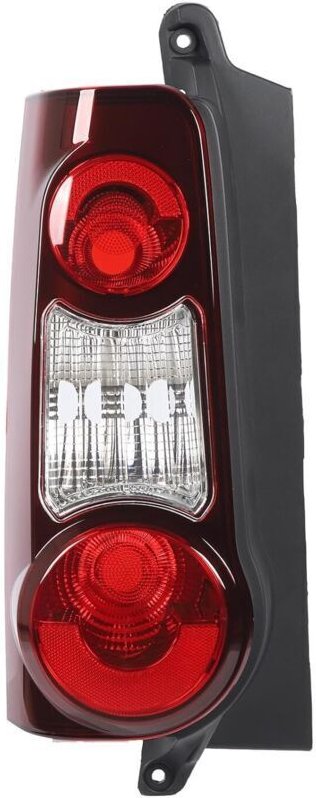 Linke Rückleuchte 9677205480 Ersatz-Bremsblinker für Citroen Berlingo Mk2 Kastenwagen