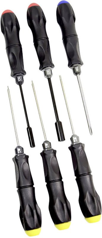 Absima 3000045 Werkzeugset Modellbau 6teilig