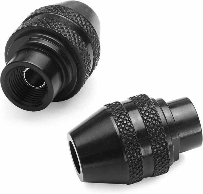 2er-Set Universal-Multi-Schnellwechsel-Schnellspannbohrfutter für Dremel 4486 Rotationswerkzeuge 3000 4000 7700 8200