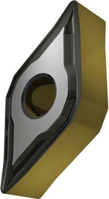 Drehwendeschneidplatte ISO DNMG 150608E-NF:T9415 D. 5,16mm MT-CVD beschichtet