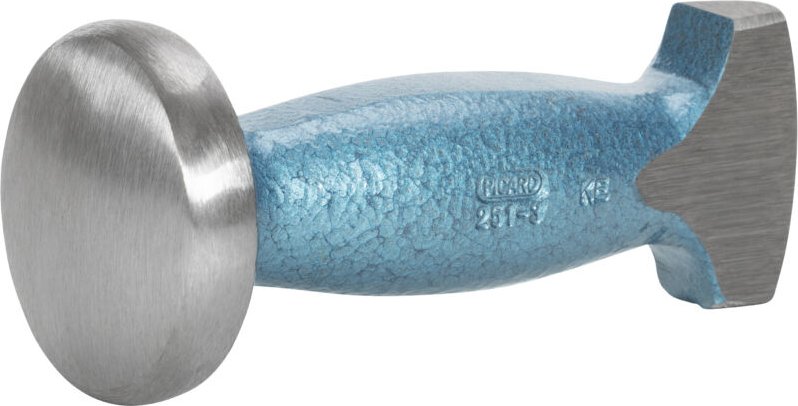 Rundamboss 130x48x58mm 940g Nr. 251/3 - Picard