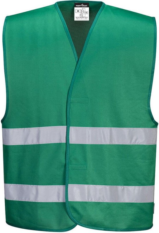 Portwest Iona Warnweste F474 Grün L/XL