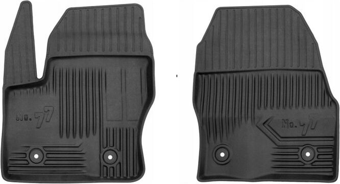 GUMMIMATTEN FORD Transit Connect 2013-2022 BIS 77