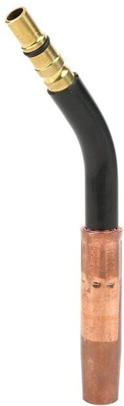 200-A-Schwanenhals-Schweißbrenner von Swan, MIG/MAG-Schweißbrenner aus Messing, Schweißbrenner mit Zubehör