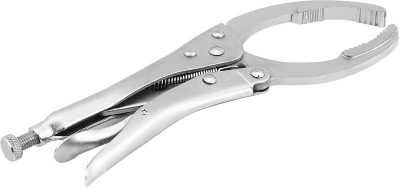 Hlyjoon 10 Zoll Kfz-Ölfilterschlüssel, verstellbare Ölfilterzange, Werkzeug zum Entfernen von Ölfiltern, geeignet für Au...