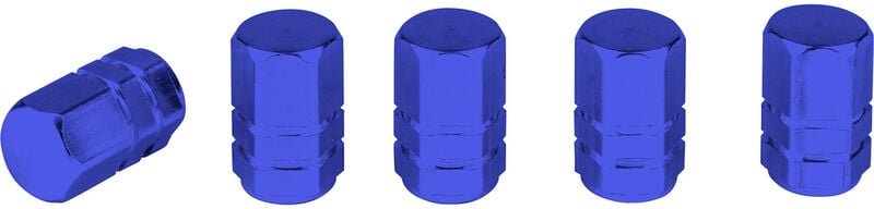 Ventilkappe 5er Set Blau - Eufab