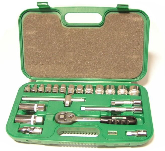 Honiton zestaw kluczy Honiton zestaw kluczy 21 elementów 3/8"