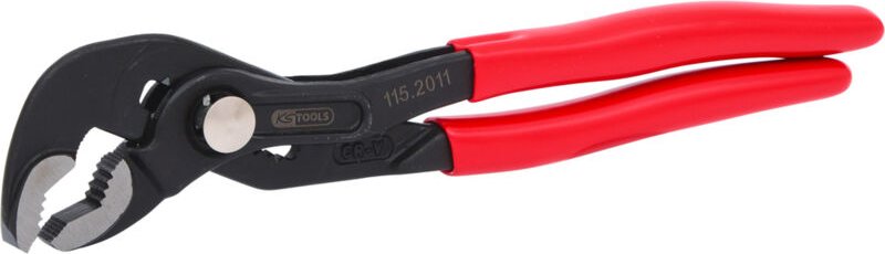 Wasserpumpenzange mit Druckknopfverstellung, 175mm