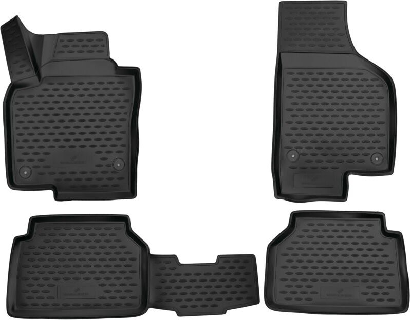 Gummimatten xtr für vw Tiguan i (5N) 2007 - 2018
