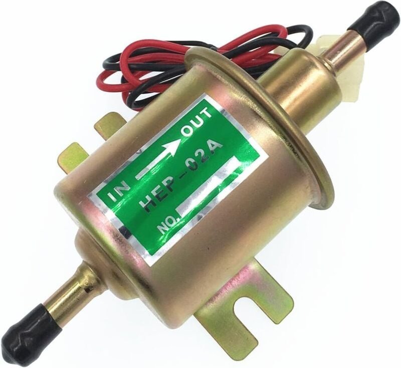 Universelle 12-V-Elektrokraftstoffpumpe für Benzin und Diesel, HEP-02A Niederdruck-OEM-Kraftstoffpumpe HEP-02A 12V für d...