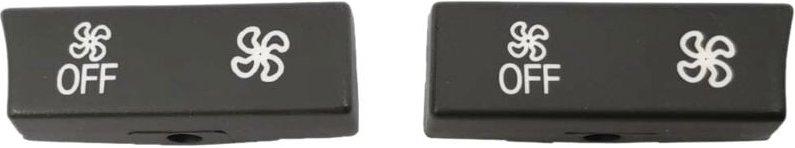 Tlily - FüR- ein / c Klimaanlage LüFter Geschwindigkeits Taste, für F01 F04 F06 F07 F10 F13 X5 F15/ m F85 X6 F16/ F86 5 ...