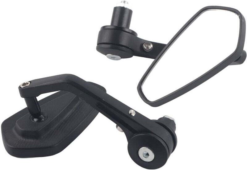 Rétroviseurs Universels En Aluminium Pour Guidon Moto 7/8 Pouces Paire