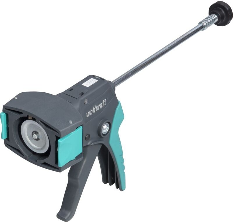 Wolfcraft - i mg 310 compact Kartuschenpresse i 4357000 i 160 kg Auspressdruck i Kartuschenpistole i Silikonspritze i Au...