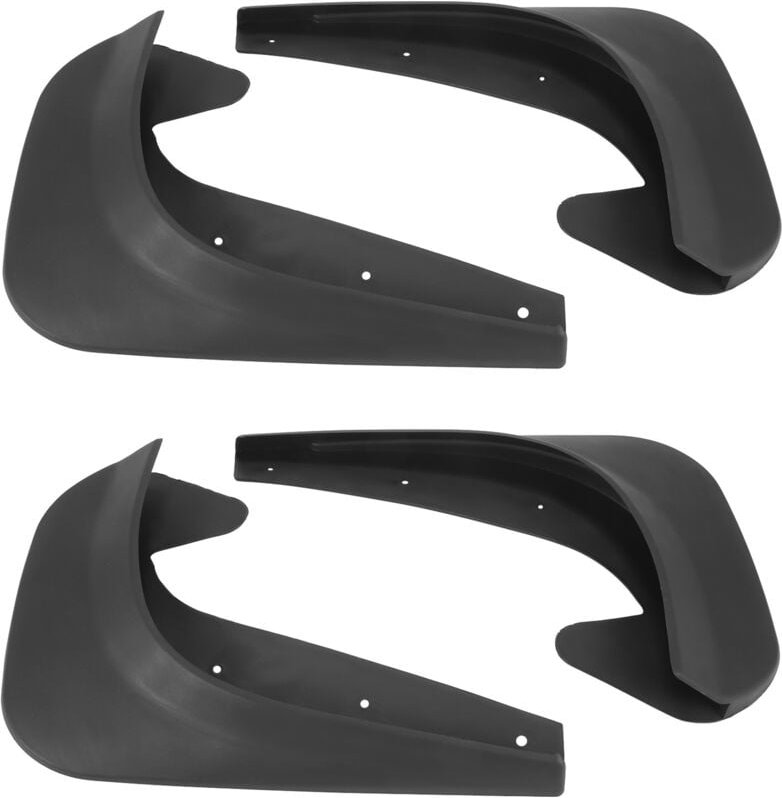 4Pcs Universal Schlamm Klappen Kotflügel Splash Guards für Auto SUV Limousine