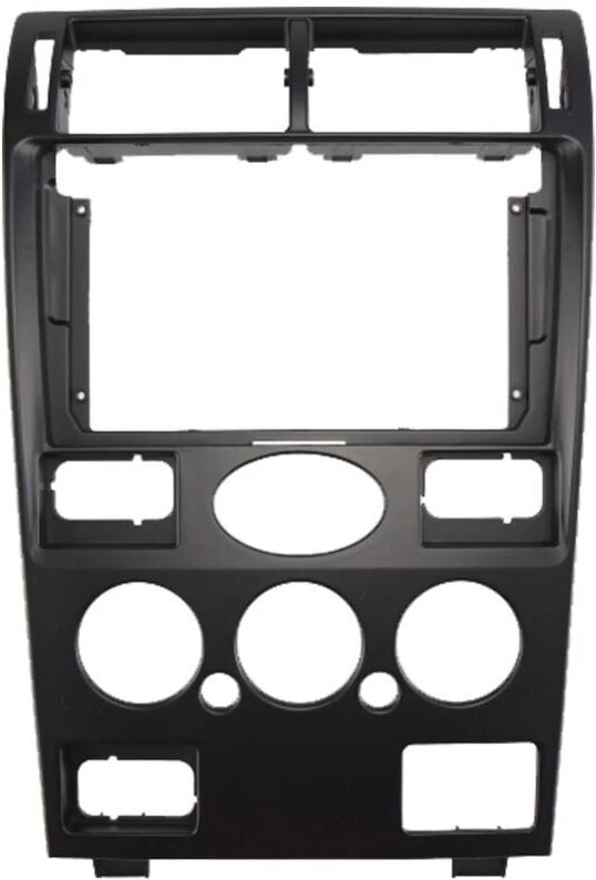 9 Fasxia Auto Audio Rahmen, Radio Blende, gps Navigationsblende für Mondeo Sedan 2000-2003