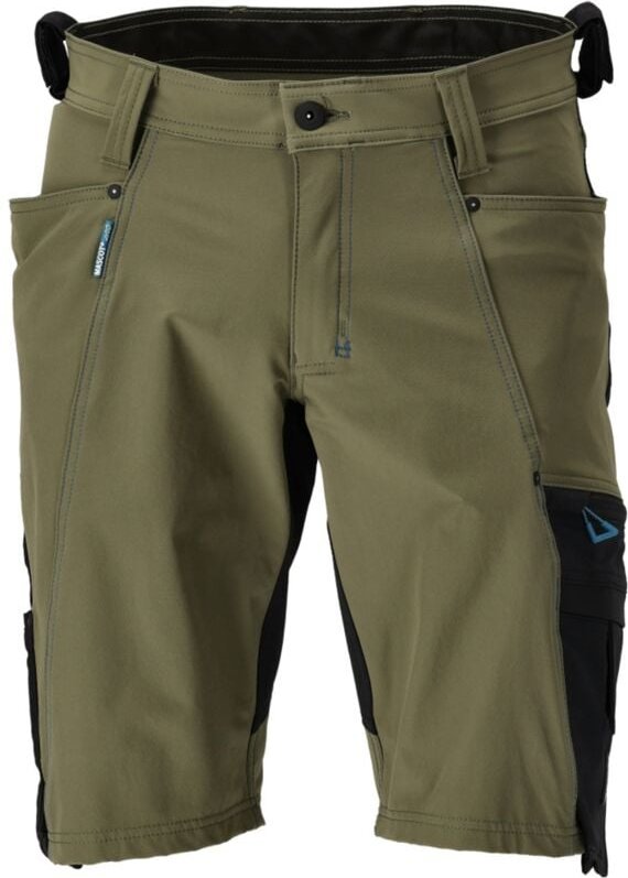 MASCOT Advanced Shorts - Wasserabweisend - 23149-311-Dunkelgrün-44