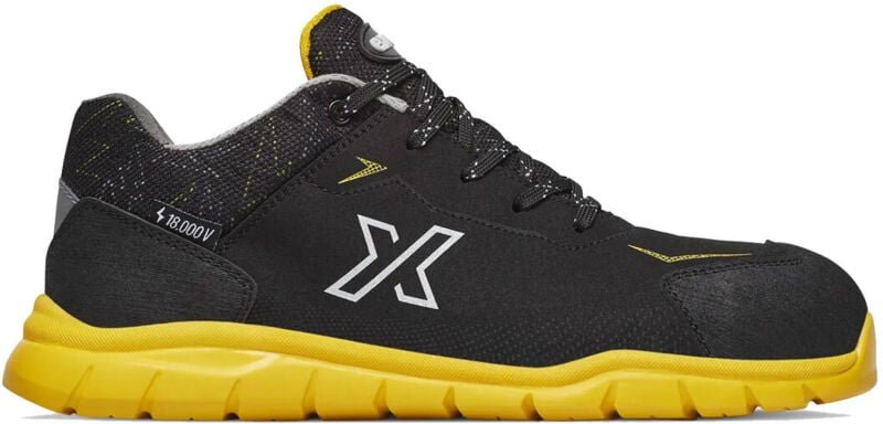 Elettro SB E PL WPA FO SR Arbeitsschuhe für Elektriker - 47 EU - Schwarze