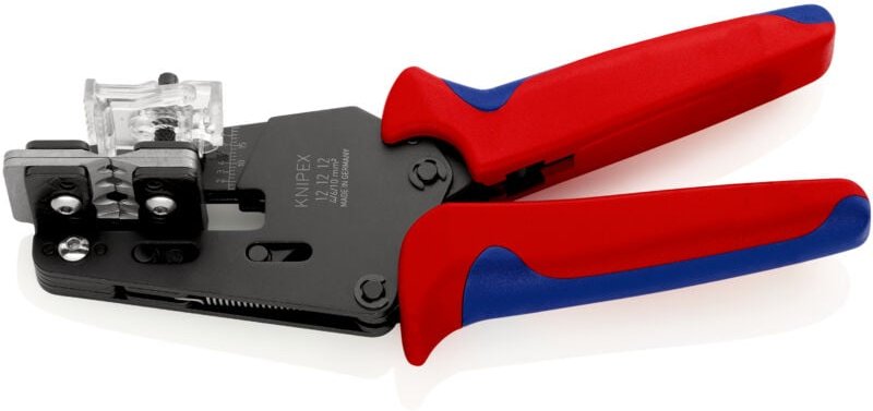 Knipex - 12 12 12 12 12 12 Abisolierzange 4 bis 10 mm² 7 bis 11