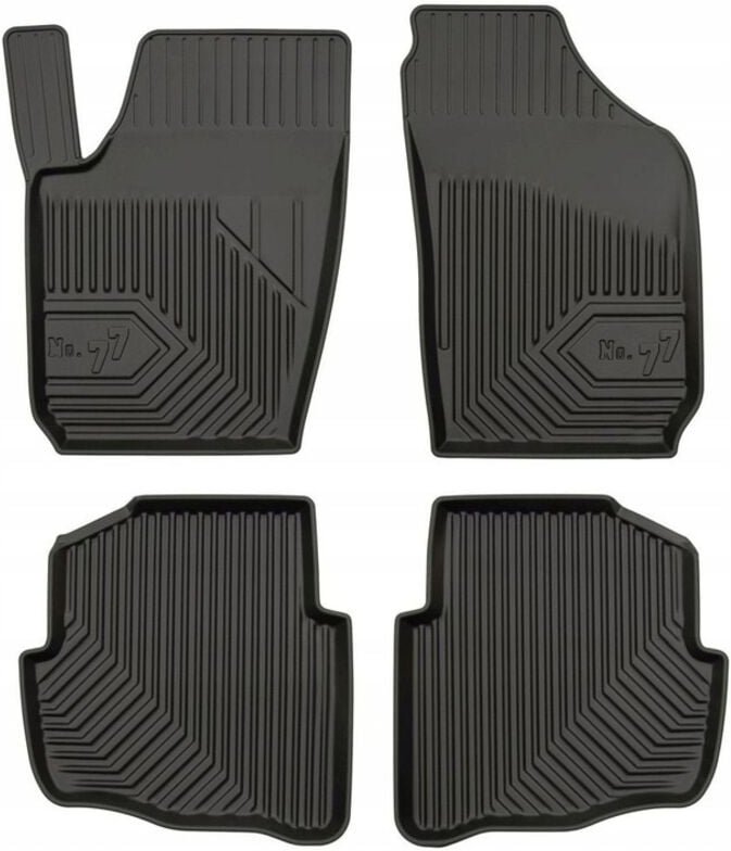 Gummimatten Seat Cordoba 2 2002-2009 Kofferraum 77