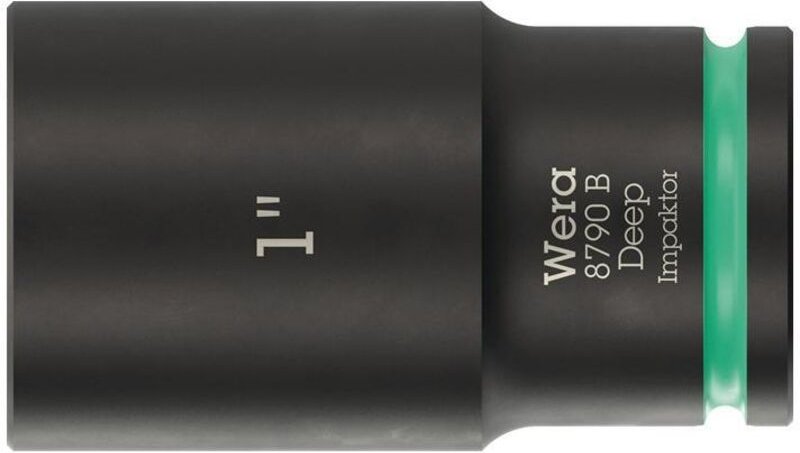 Steckschlüsseleinsatz 8790 b Impaktor Deep 3/8 ″ 15/16 ″ Länge 63 mm