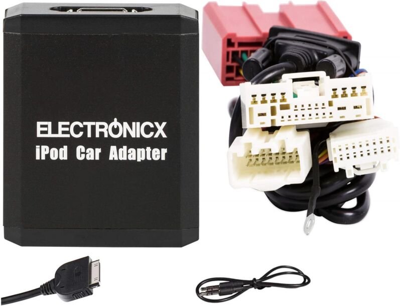 Adapter AUX iPhone iPad iPod CD Wechsler Mazda ab 2009