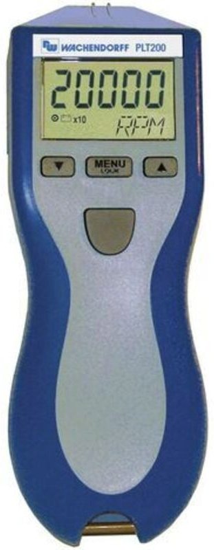PLT200KIT Drehzahlmesser optisch, mechanisch 0.5 - 20000 U/min 5 - 200000 U/min - Wachendorff