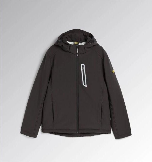 Padded Softshell Sail Asphalt Xl