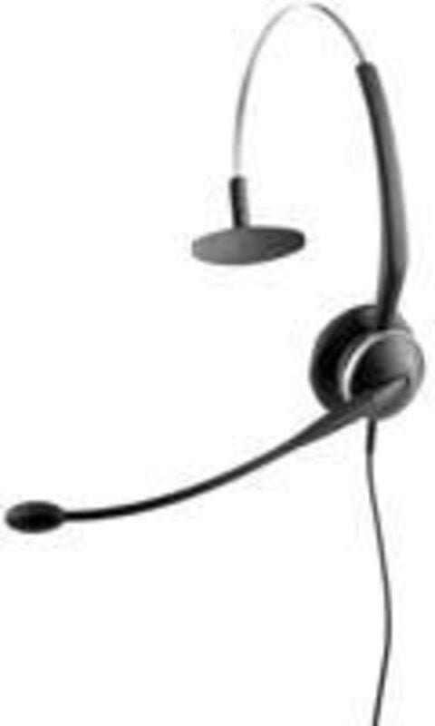 2100 Flex Boom Monaural, 3in1, 2126-82-04 mit flexiblem Mikrofonarm, Typ: 82 e-std, nc - Jabra