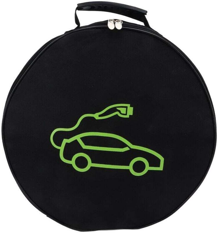 EV-Kabeltasche, Tragetasche für Ladekabel von Elektroautos für Kabel vom Typ 2 und Typ 1 und Organizer für alle Kabel un...