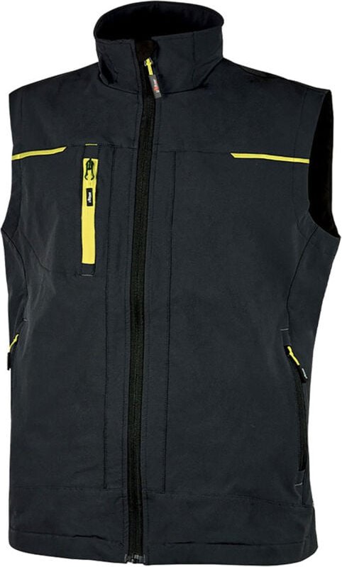 Weste 'Saturn' Größe M - Farbe Black Carbon