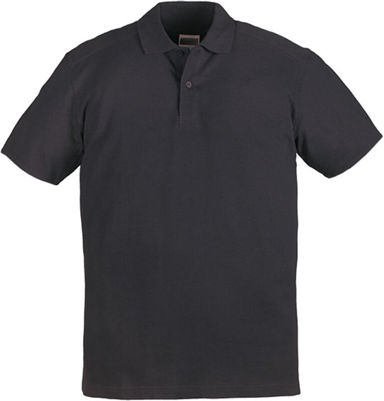 Satz von 5 - Kurzarm-Arbeitspolo SAFARI - Weiß XL - 52/54