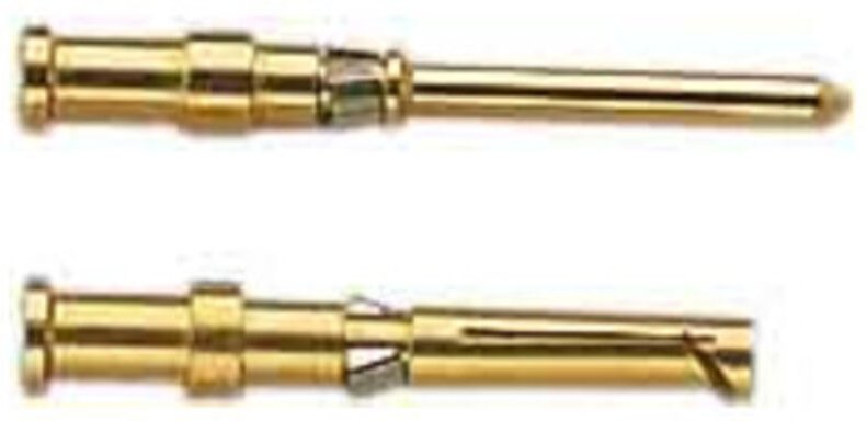 Harting Kontaktstift Crimpkontakt 0,5qmm 09150006123 100 Stk