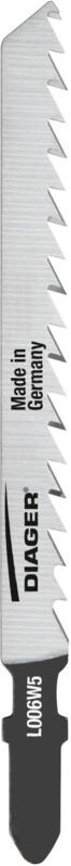 Stichsägeblätter für Holz/Kunststoff 10-45mm - L006W Packung mit 5