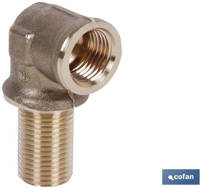 Winkel mit R-Gewinde 16x1,5 - 22x1,5