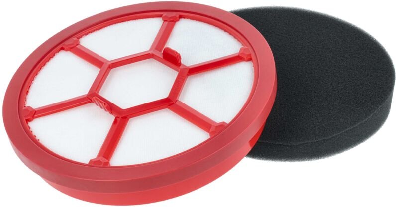 vhbw Motorschutz-Filter kompatibel mit Dirt Devil Multicyclone DD5254-01, rebel54HFC Staubsauger - Motorschutzfilter