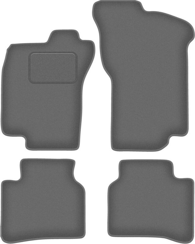 Graphit-Fußmatten für: Fiat Tempra Kombi, Limousine (1990-1999)