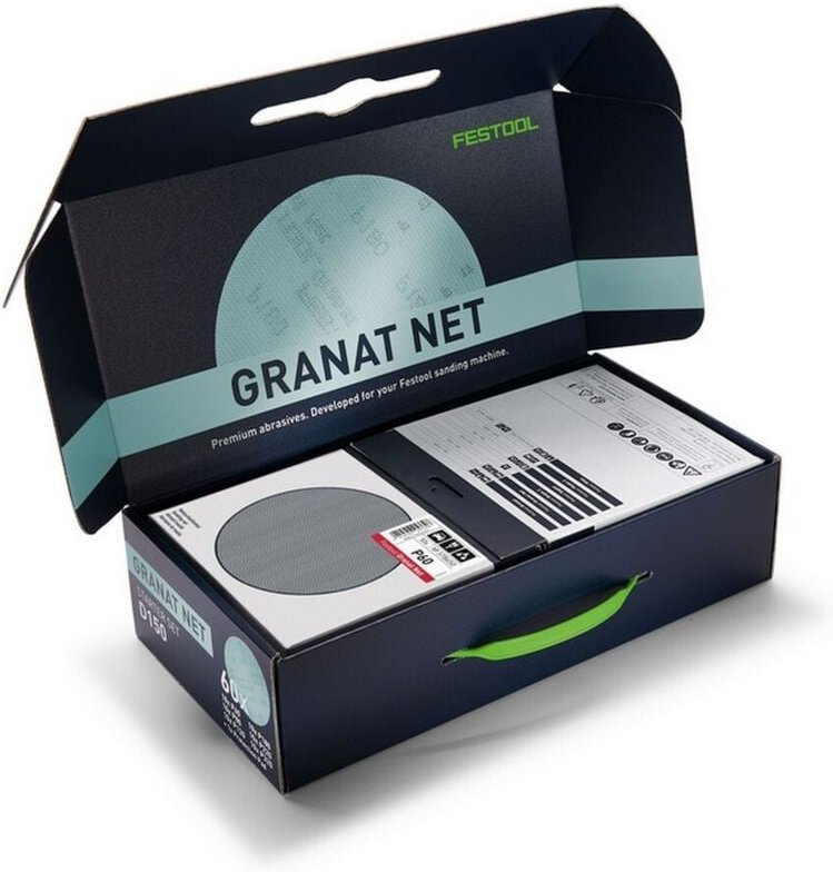 Netzschleifmittel Granat Net D150 gr NET-Set - Festool