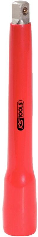 Thumbnail - Ks Tools 1/4 Verlängerung mit Schutzisolierung, 75 mm