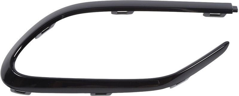 Generische HECK BUCKET SHUPE TUPE RADDING, Robuste dekorative Schalldämpfer-Endrohrabdeckung Hochglanz für C118-AMG Line...